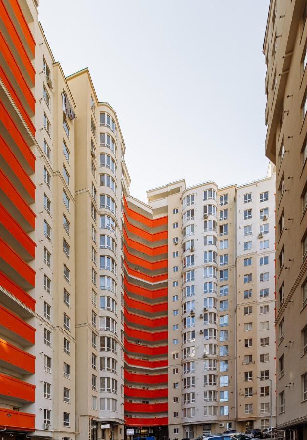 Near Shopping Malldova And Kaufland Wi-Fi Appartement Chişinǎu Buitenkant foto